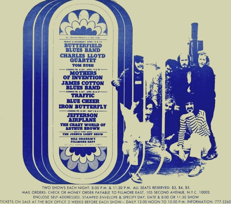 19+20/04/1968Fillmore East, New York, NY [3]